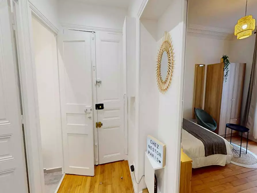 Immagine 10 di Camera in affitto  in Rue Chaligny a Paris