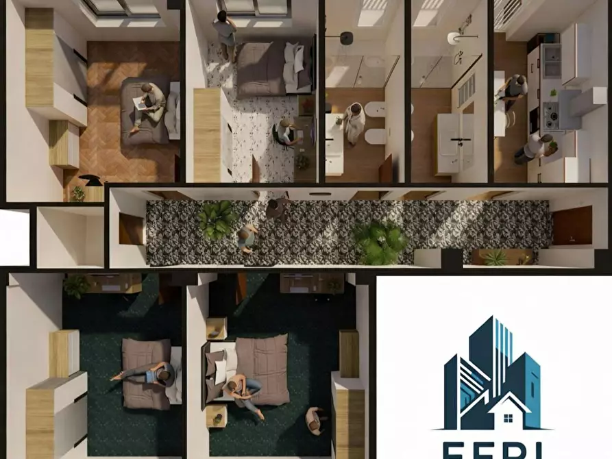 Immagine 1 di Appartamento in affitto  in Via Carlo Antonio Carlone a Milano