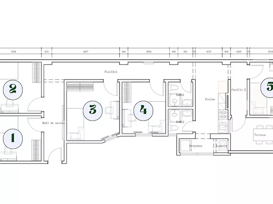 Immagine 8 di Camera in affitto  in Calle Tarragona a Zaragoza