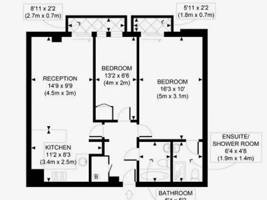 Immagine 1 di Appartamento in affitto  in Cromwell Road a Kensington