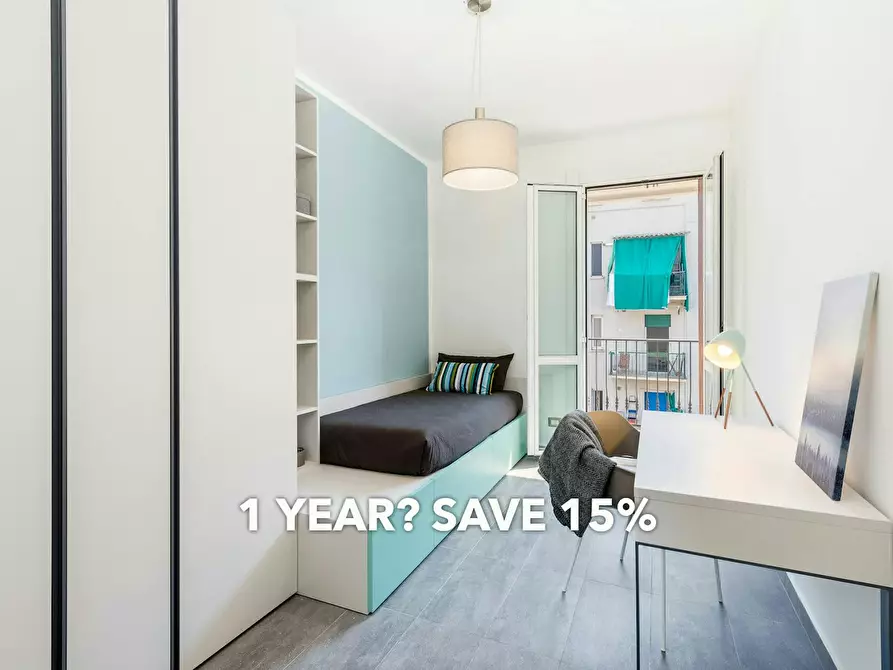 Immagine 1 di Camera in affitto  in Via Democrito a Milano