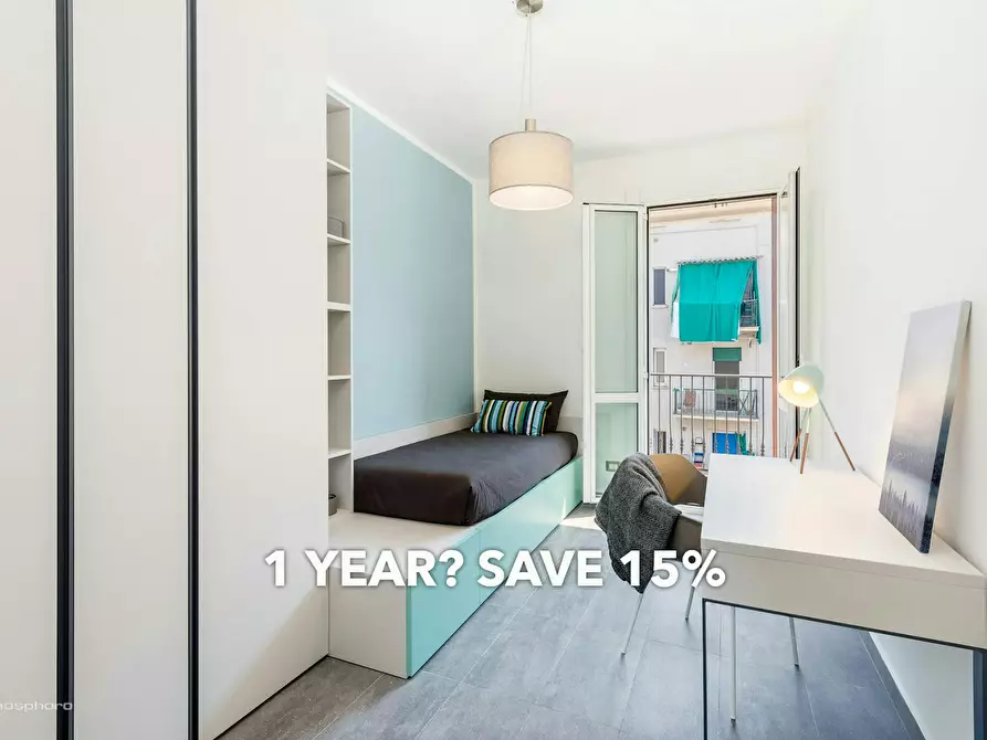 Immagine 1 di Camera in affitto  in Via Democrito a Milano