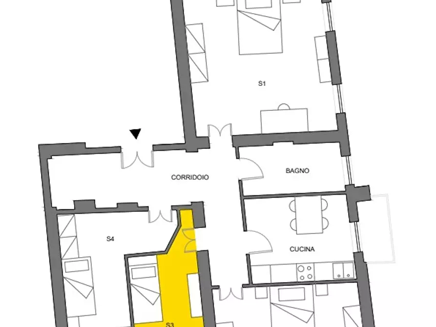 Immagine 8 di Camera in affitto  in Via Santa Caterina a Padova