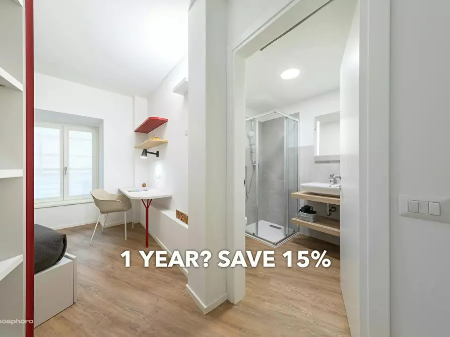 Immagine 1 di Camera in affitto  in Via San Giovanni a Trento