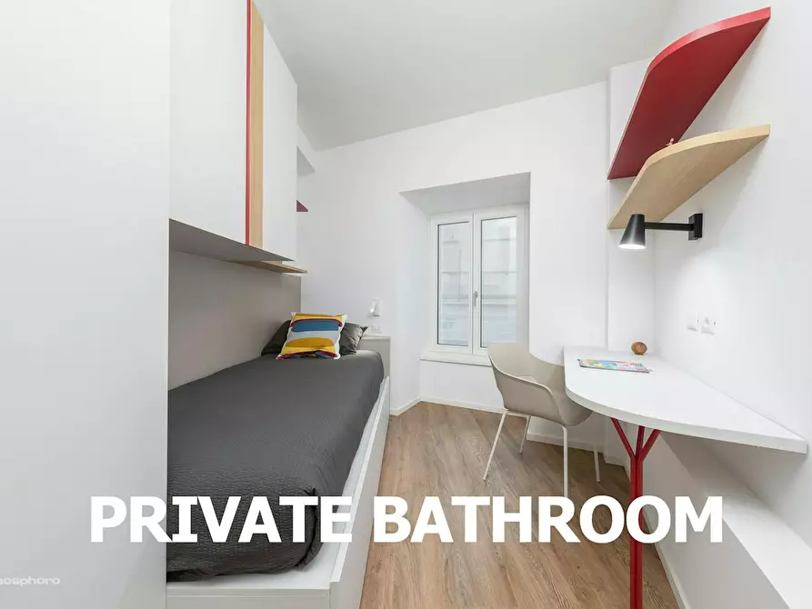 Immagine 2 di Camera in affitto  in Via San Giovanni a Trento