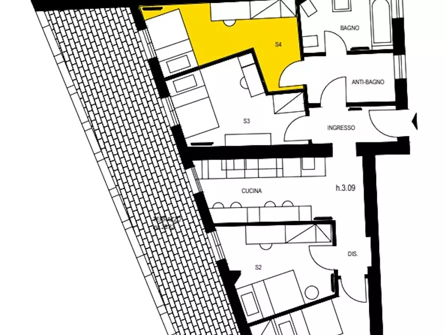 Immagine 7 di Camera in affitto  in Via Santa Caterina a Padova