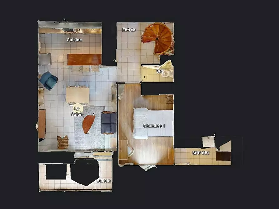 Immagine 9 di Camera in affitto  in Avenue François Mitterrand a Mérignac