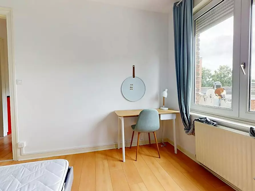 Immagine 2 di Camera in affitto  in Rue de Mulhouse a Lille
