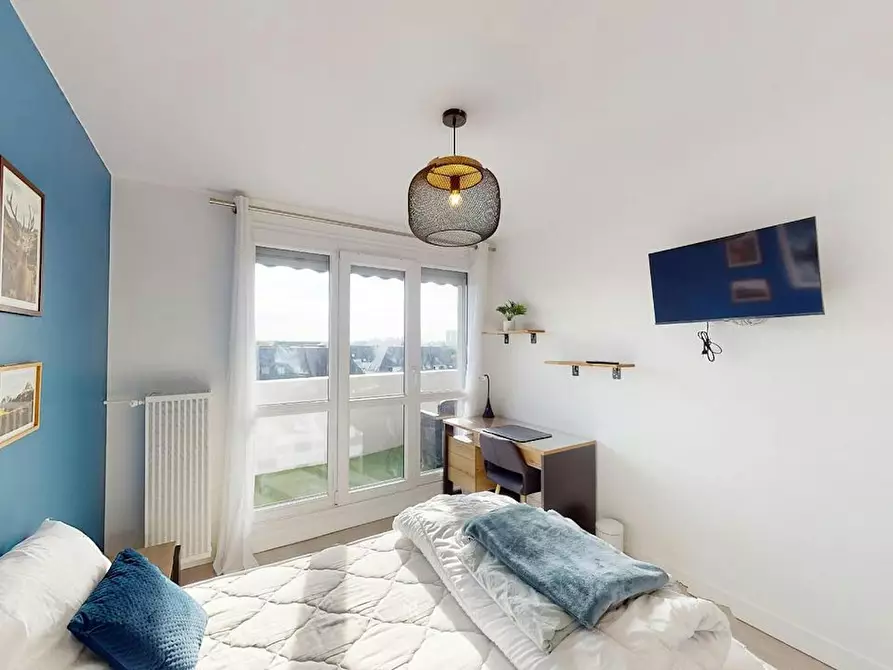 Immagine 3 di Camera in affitto  in Rue Lord Byron a Tours