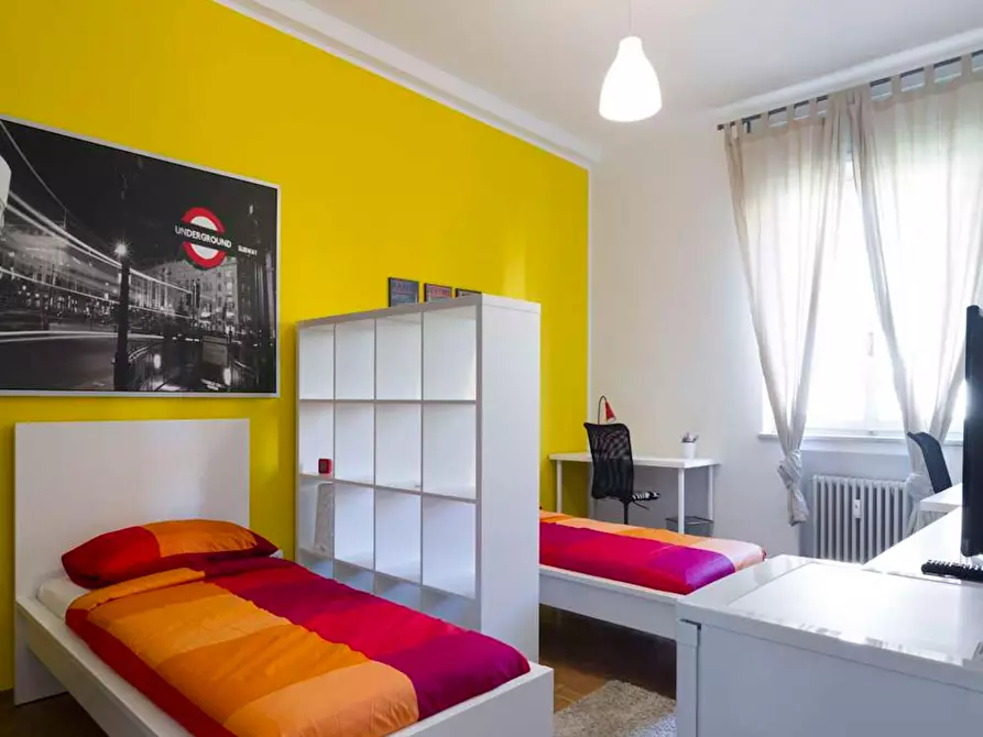 Immagine 1 di Camera in affitto  in Via Marcantonio Colonna a Milano