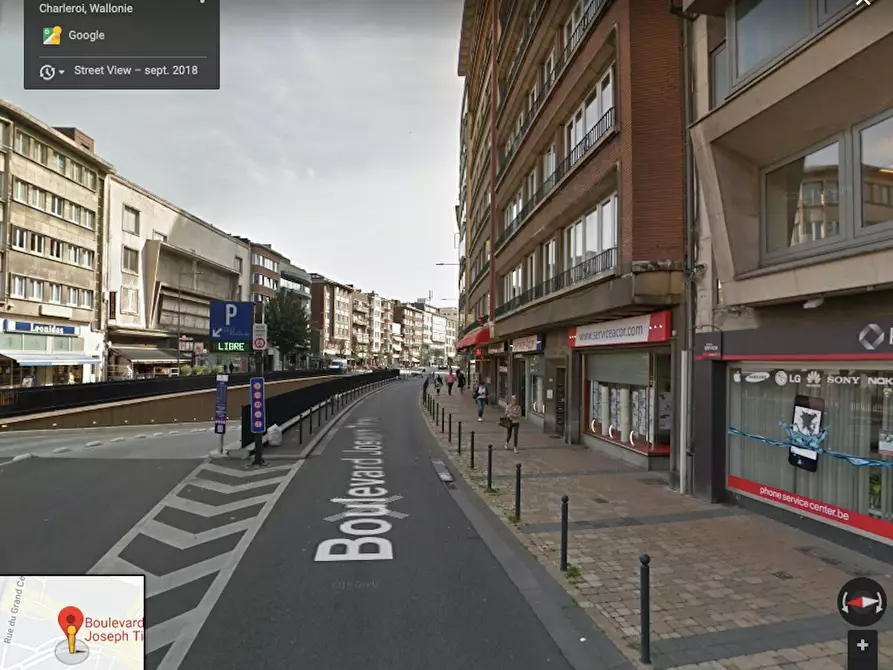 Immagine 8 di Camera in affitto  in Boulevard Joseph Tirou a Charleroi