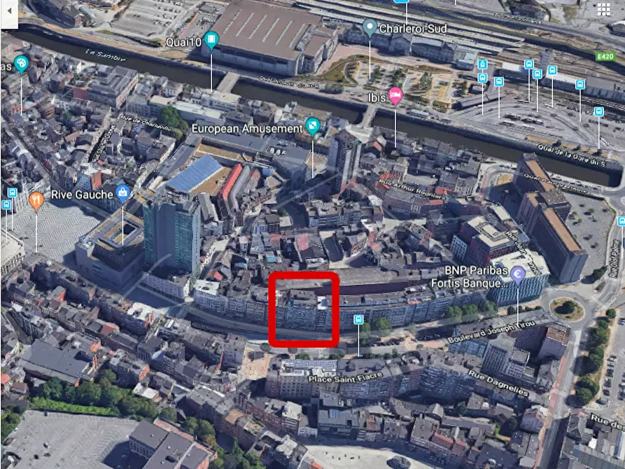 Immagine 9 di Camera in affitto  in Boulevard Joseph Tirou a Charleroi