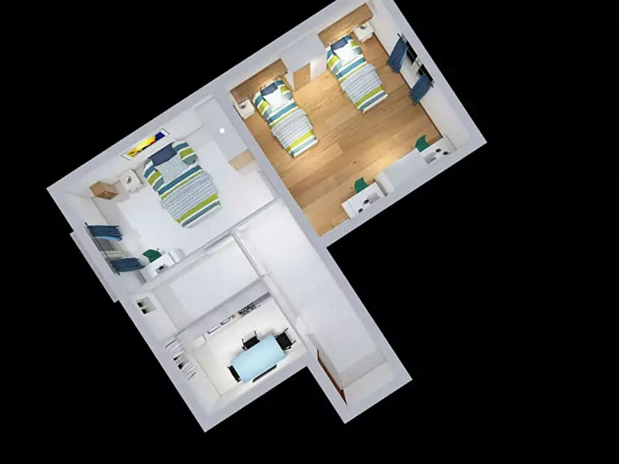 Immagine 2 di Appartamento in affitto  in Via Beato Angelico a Milano