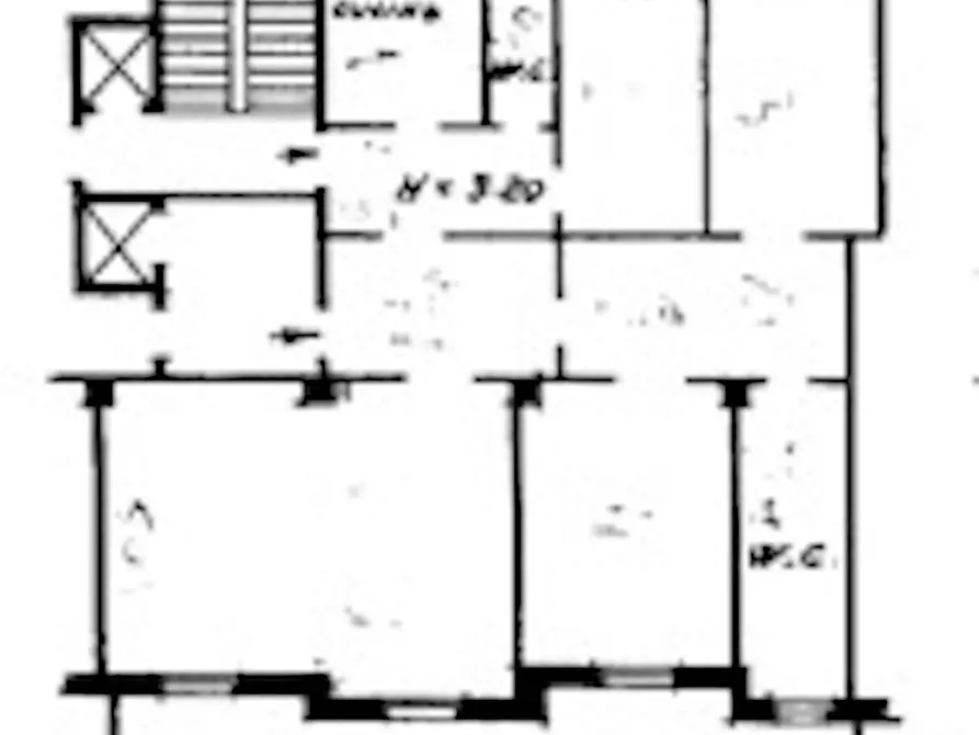 Immagine 1 di Appartamento in affitto  in Corso Magenta a Milano