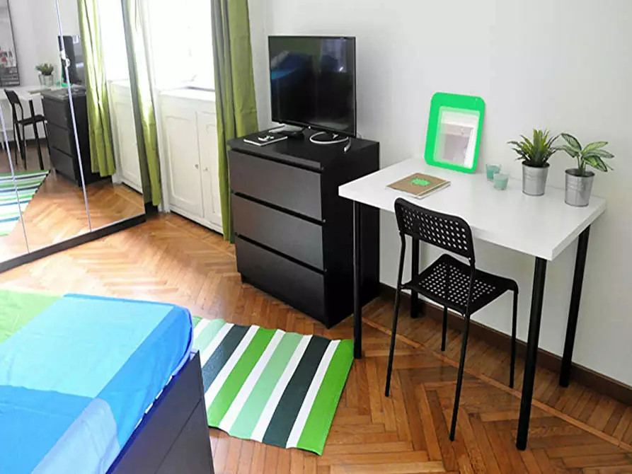 Immagine 6 di Camera in affitto  in Via Guercino a Milano