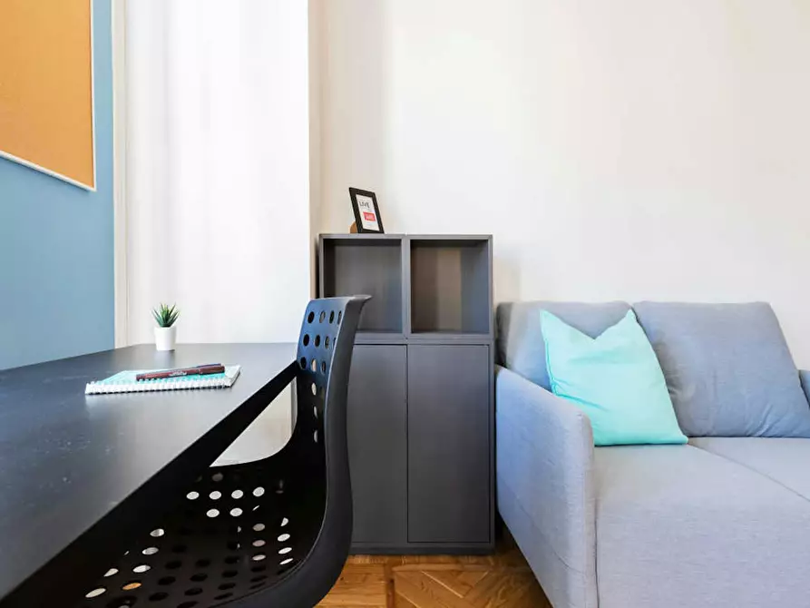 Immagine 5 di Camera in affitto  in Via delle Rosine a Torino