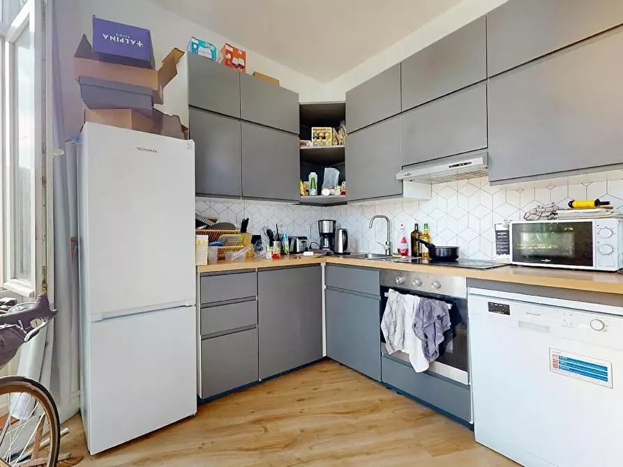 Immagine 9 di Camera in affitto  in Rue Rabelais a Lille