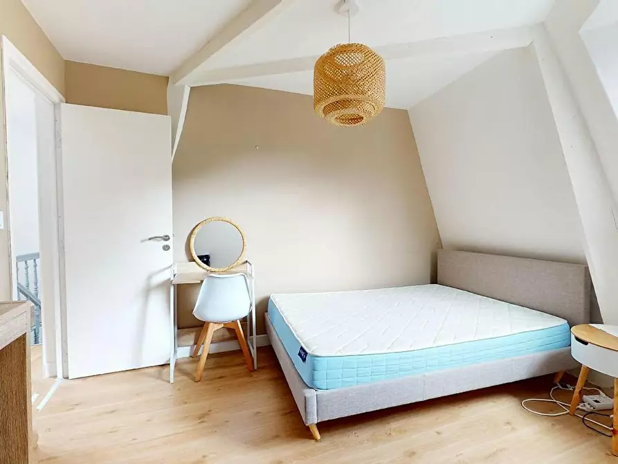 Immagine 4 di Camera in affitto  in Rue Rabelais a Lille