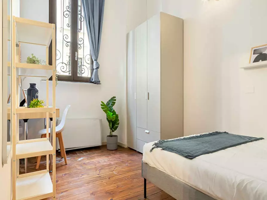 Immagine 3 di Camera in affitto  in Via Ausonio a Milano
