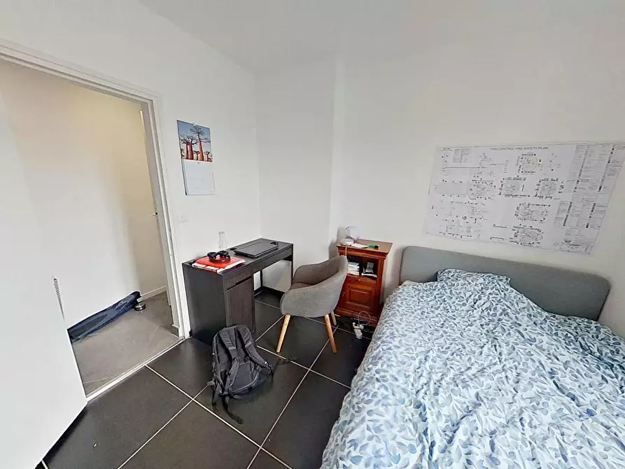 Immagine 1 di Camera in affitto  in Rue Gustave Brindeau a Le Havre