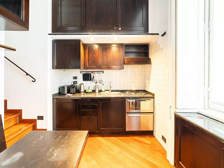 Immagine 5 di Appartamento in affitto  in Via Solferino a Milano