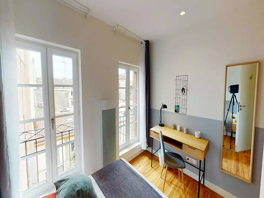 Immagine 1 di Camera in affitto  in Rue Bellegarde a Toulouse