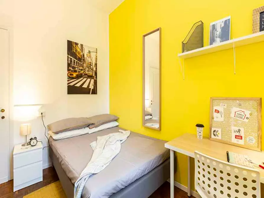 Immagine 3 di Camera in affitto  in Via Sulmona a Milano