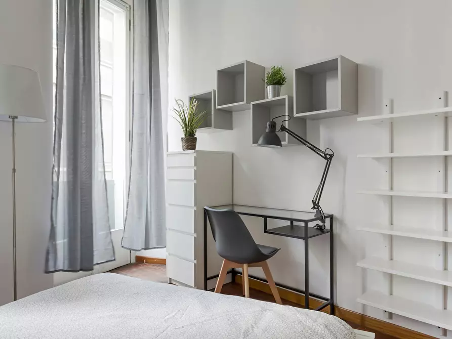 Immagine 3 di Camera in affitto  in Via Rovello a Milano