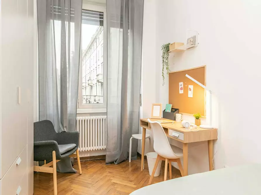 Immagine 6 di Camera in affitto  in Corso di Porta Vittoria a Milano