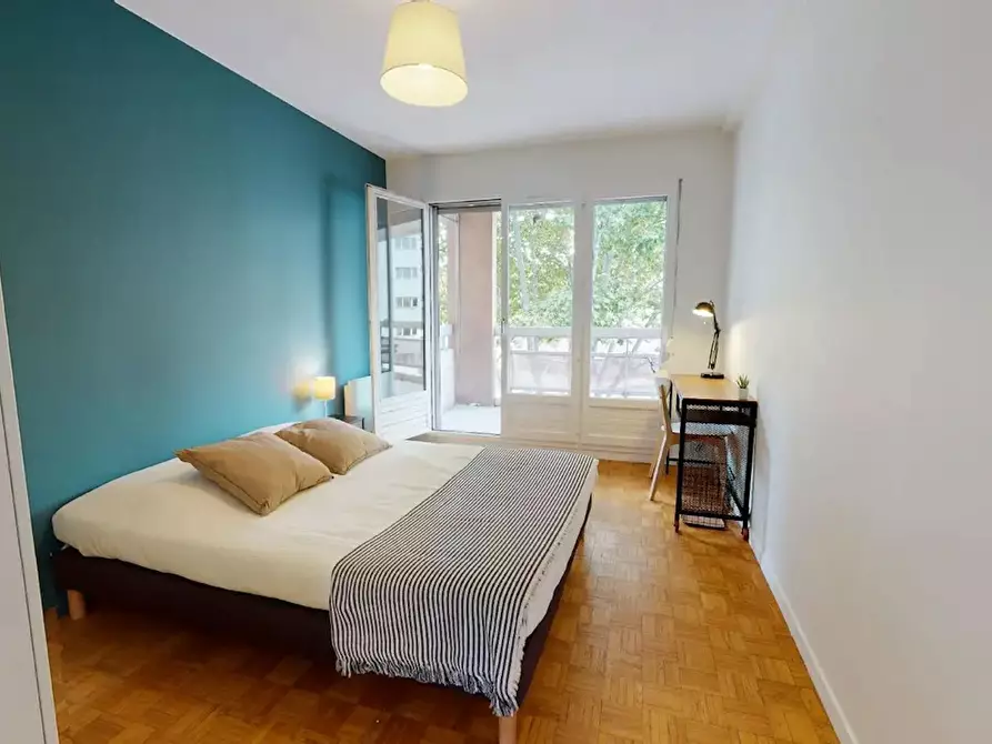 Immagine 5 di Camera in affitto  in Rue La Fontaine a Villeurbanne