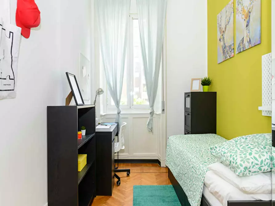 Immagine 5 di Camera in affitto  in Via Annibale Grasselli a Milano