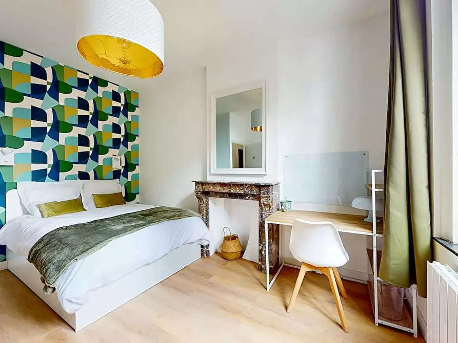 Immagine 1 di Camera in affitto  in Boulevard Bigo Danel a Lille