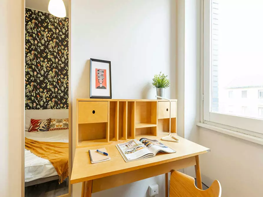 Immagine 7 di Camera in affitto  in Via Gaetano Braga a Milano