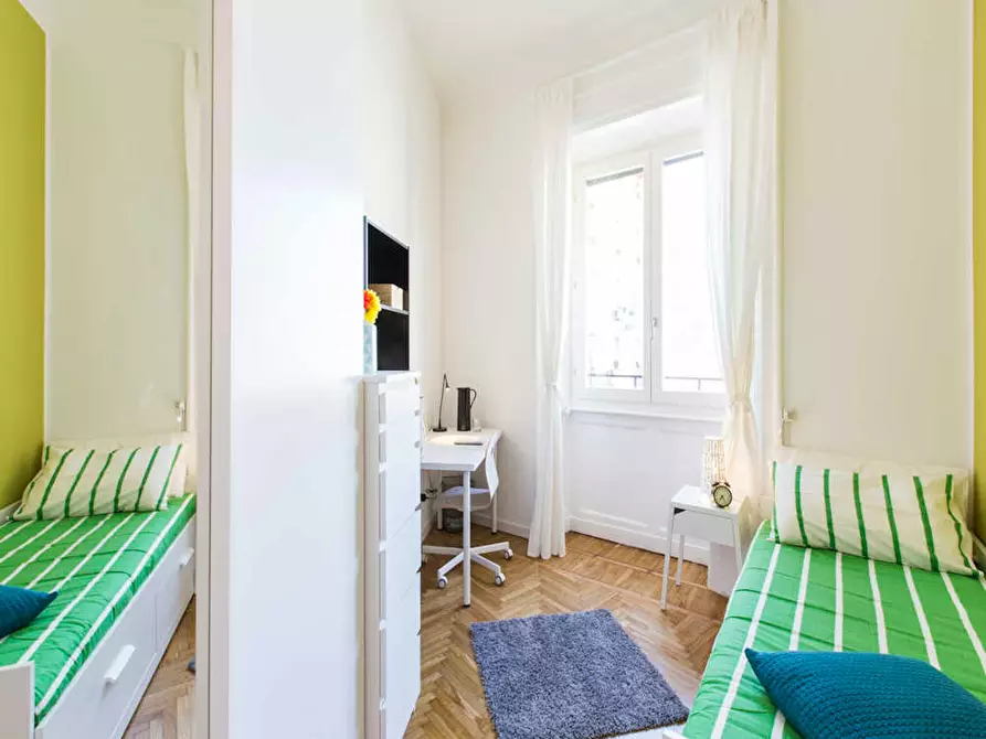 Immagine 7 di Camera in affitto  in Via Annunzio Cervi a Milano