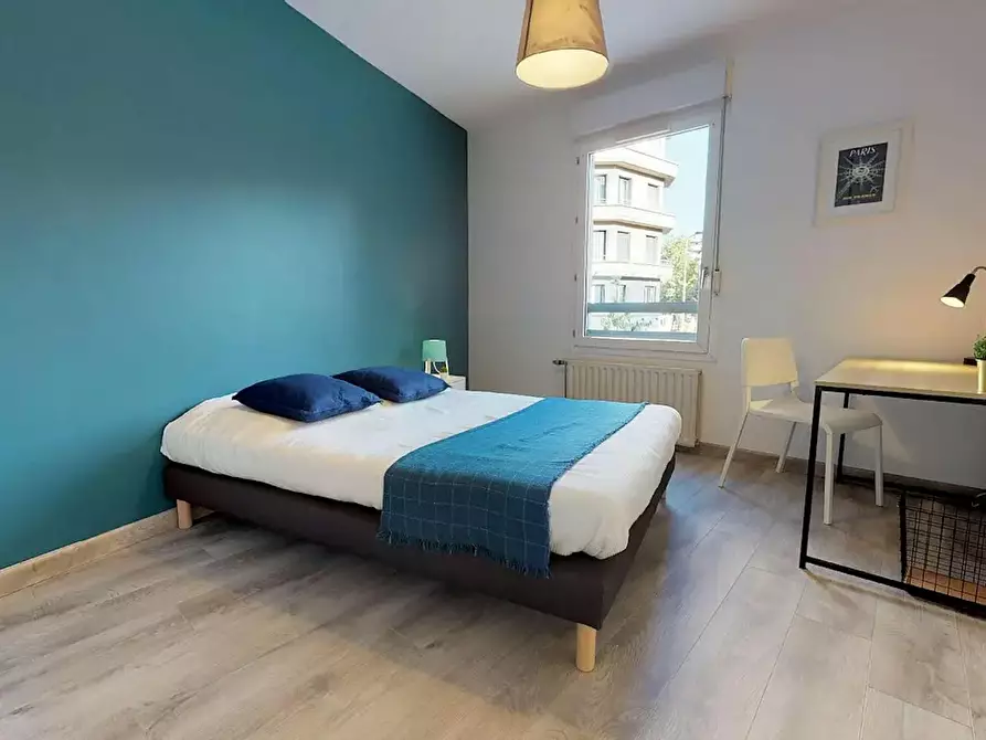 Immagine 1 di Camera in affitto  in Rue Eugène Manuel a Villeurbanne