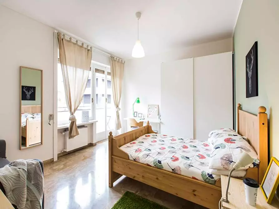 Immagine 7 di Camera in affitto  in Via Gianni Caproni a Milano