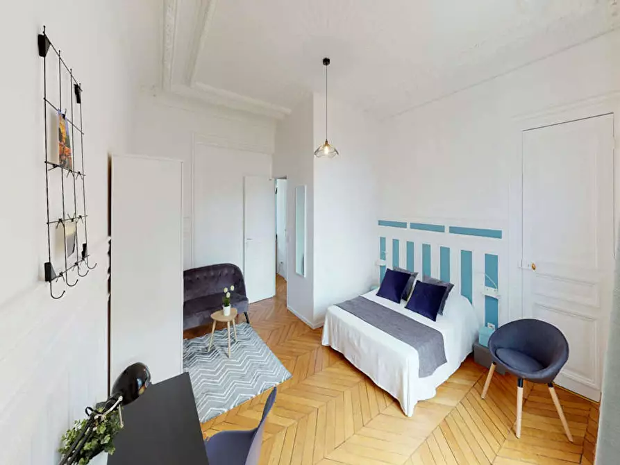 Immagine 1 di Camera in affitto  in Boulevard Malesherbes a Paris 17