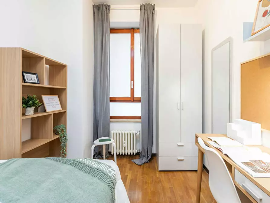 Immagine 5 di Camera in affitto  in Viale Tibaldi a Milano