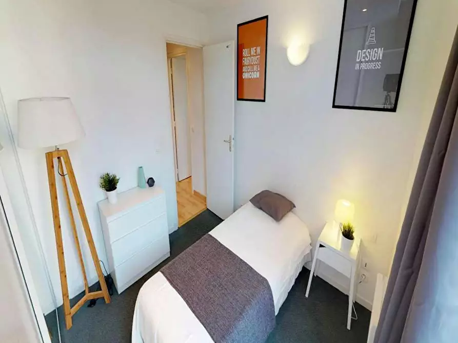 Immagine 4 di Camera in affitto  in Rue Esquermoise a Lille