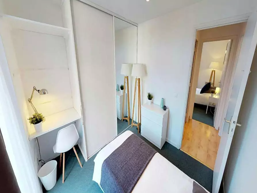 Immagine 1 di Camera in affitto  in Rue Esquermoise a Lille