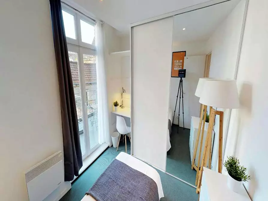 Immagine 3 di Camera in affitto  in Rue Esquermoise a Lille