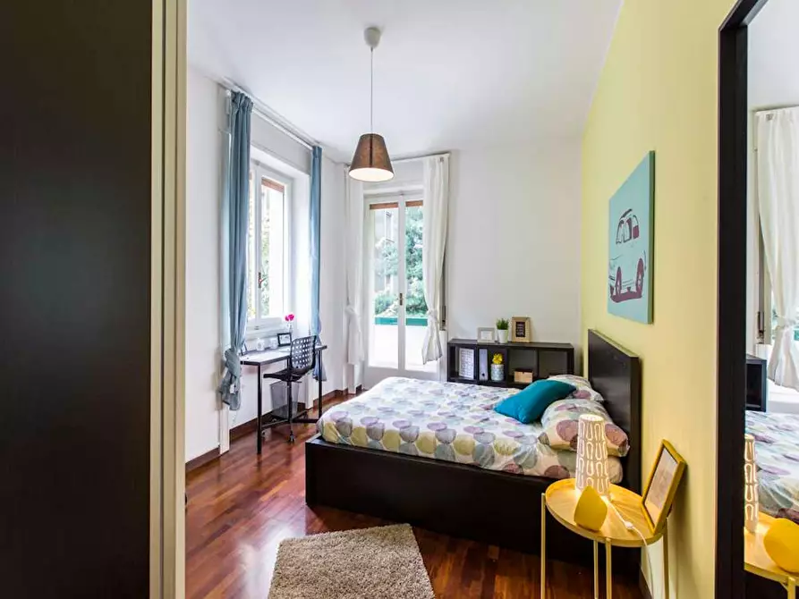 Immagine 3 di Camera in affitto  in Via Raffaello Bertieri a Milano