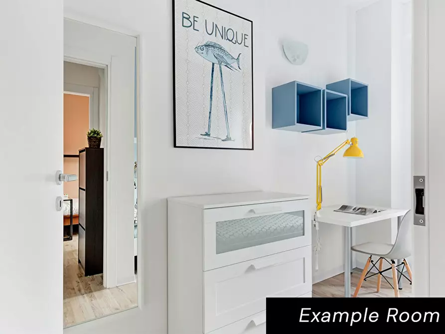 Immagine 2 di Camera in affitto  in Via Carlo Marx a Milano