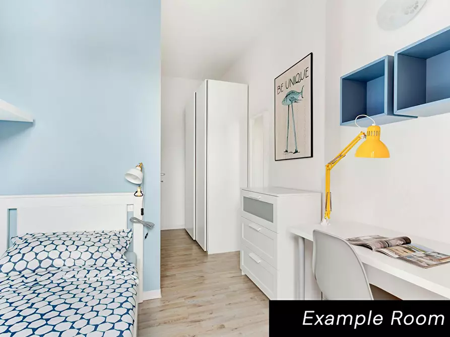 Immagine 1 di Camera in affitto  in Via Carlo Marx a Milano