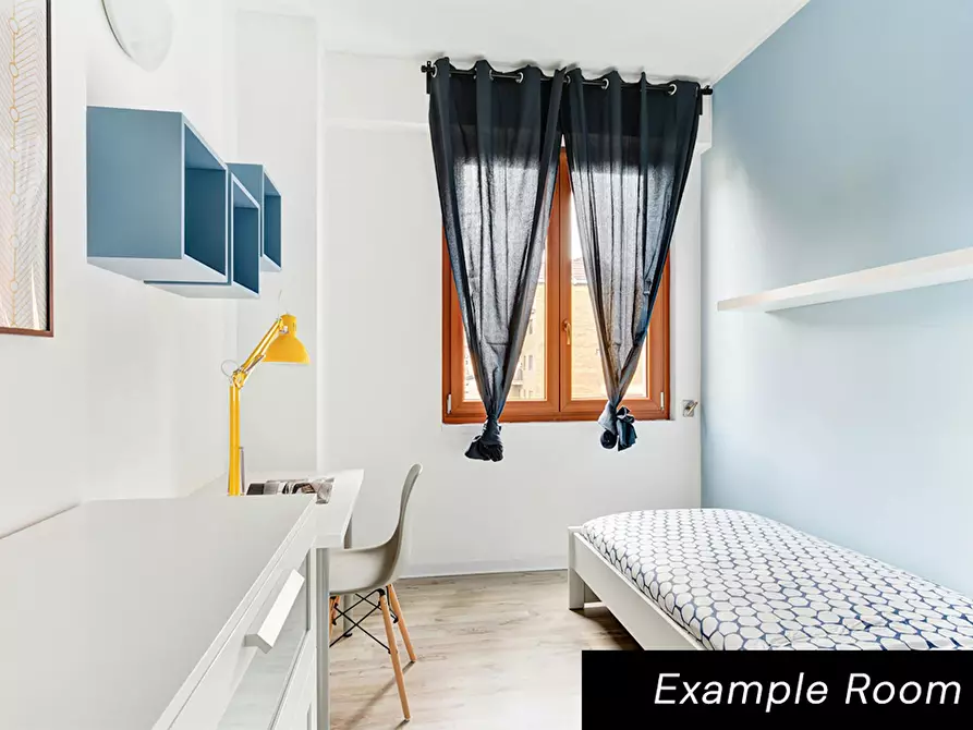 Immagine 4 di Camera in affitto  in Via Carlo Marx a Milano