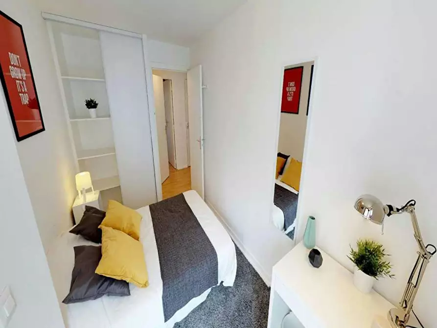 Immagine 3 di Camera in affitto  in Rue Jeanne d'Arc a Lille