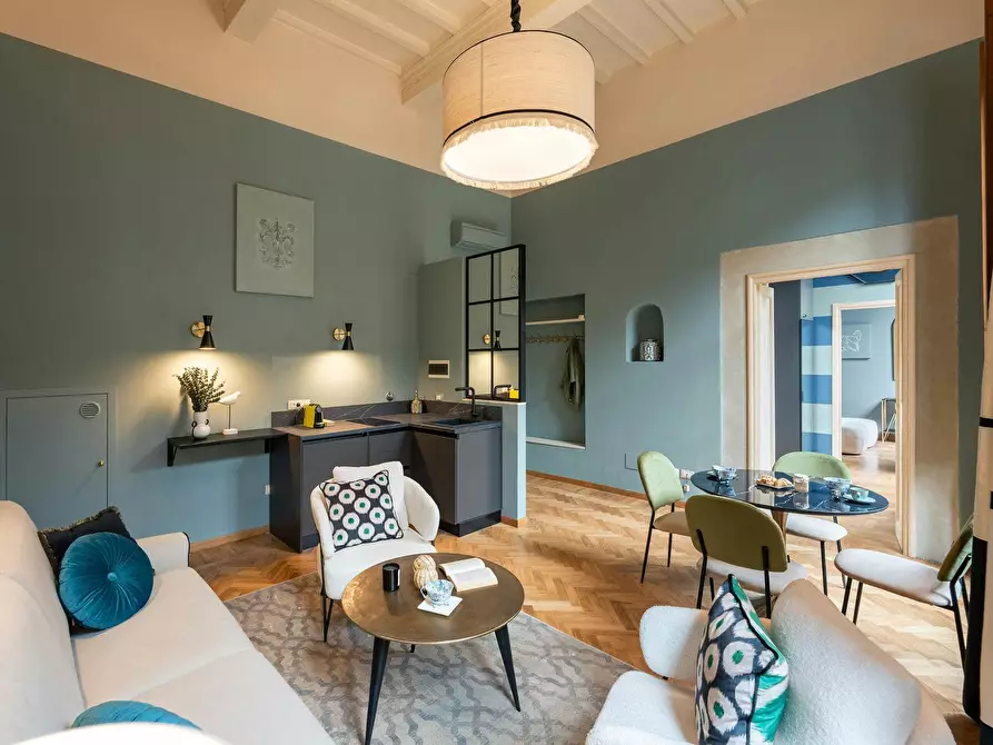 Immagine 8 di Appartamento in affitto  in Via della Vigna Nuova a Firenze