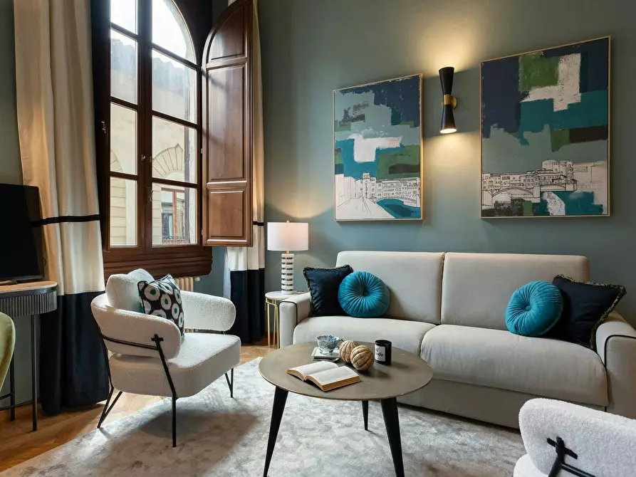 Immagine 5 di Appartamento in affitto  in Via della Vigna Nuova a Firenze