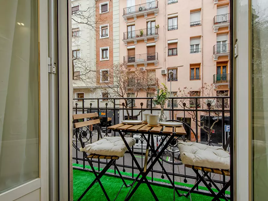Immagine 4 di Camera in affitto  in Calle de Bretón de los Herreros a Madrid