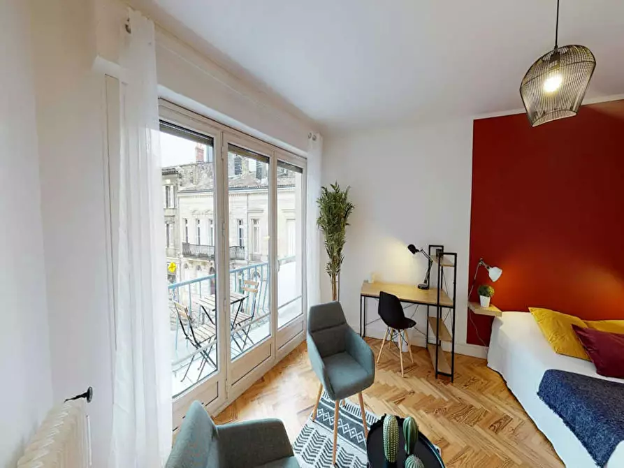 Immagine 2 di Camera in affitto  in Rue David Johnston a Bordeaux